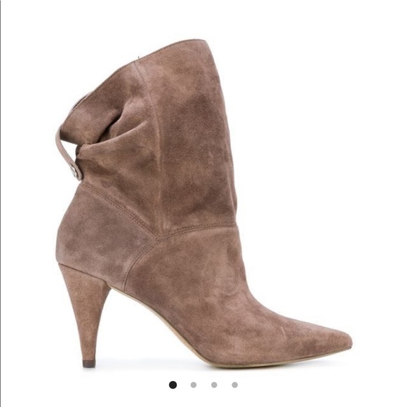 michael kors carey suede ankle boot